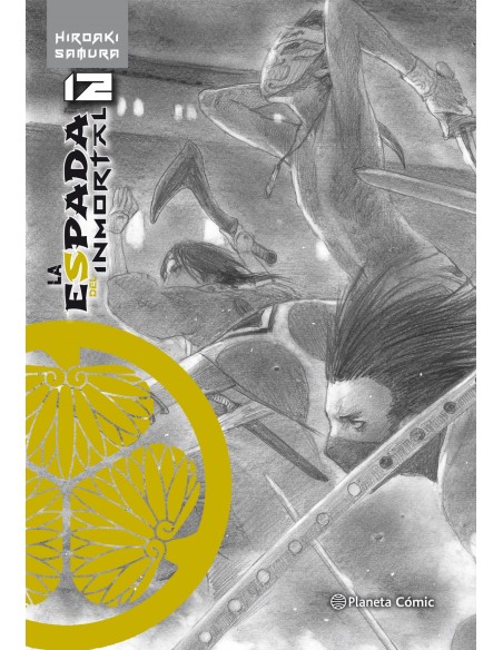 La espada del Inmortal Kanzenban nº 12 15